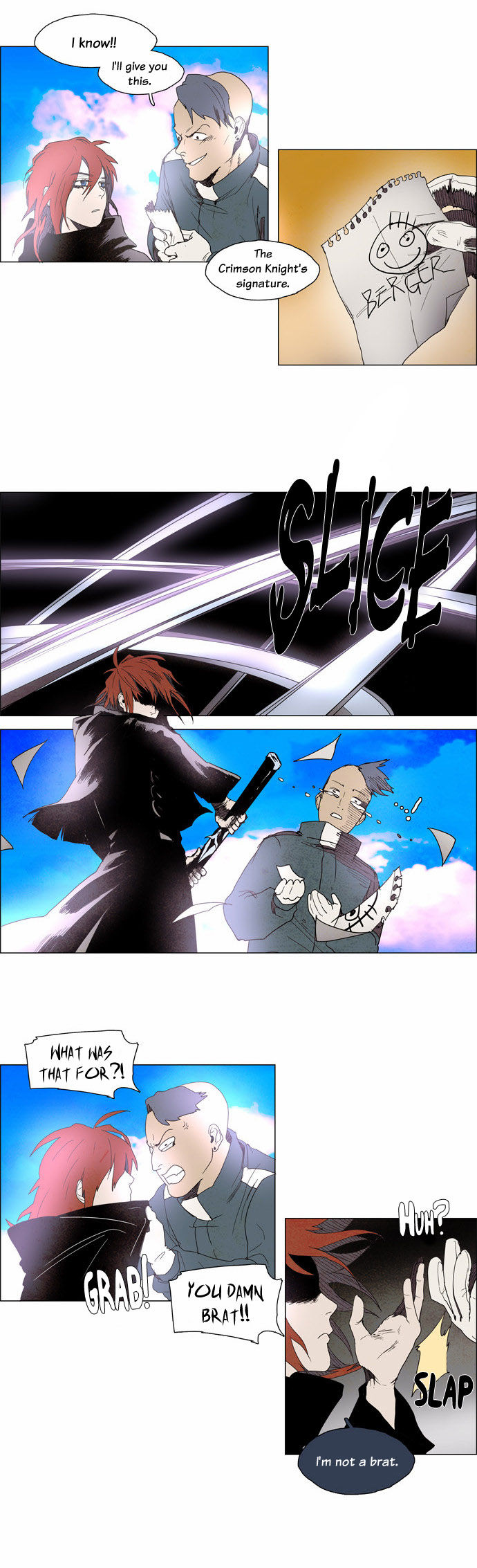Lessa the Crimson Knight Chapter 5 page 13 - Chapter 5