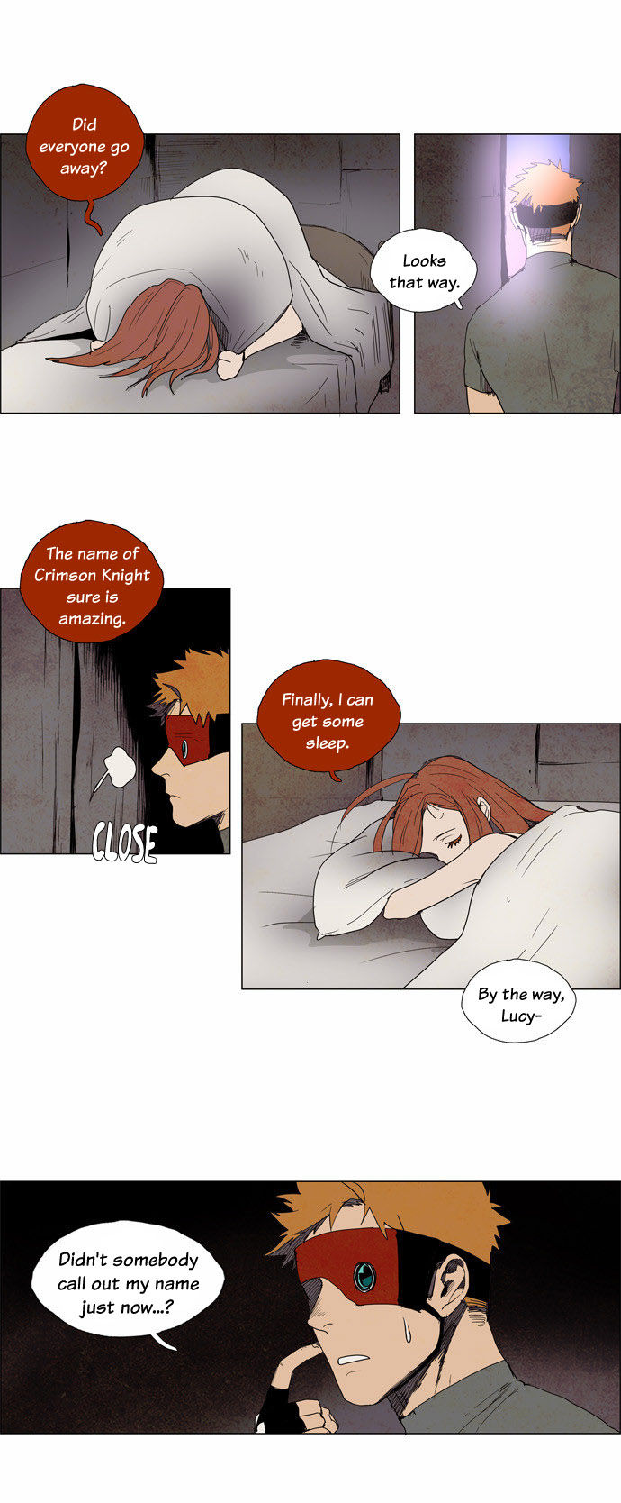Lessa the Crimson Knight Chapter 5 page 15 - Chapter 5