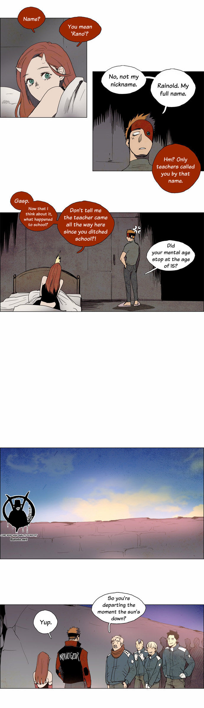 Lessa the Crimson Knight Chapter 5 page 16 - Chapter 5