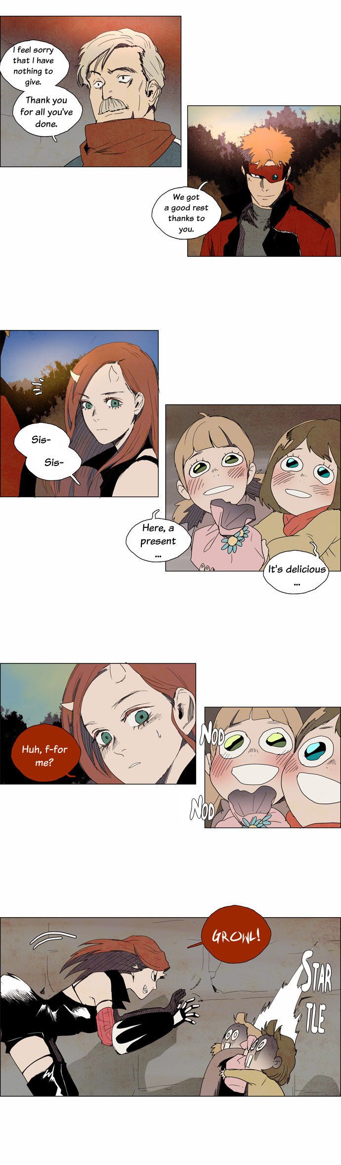 Lessa the Crimson Knight Chapter 5 page 17 - Chapter 5