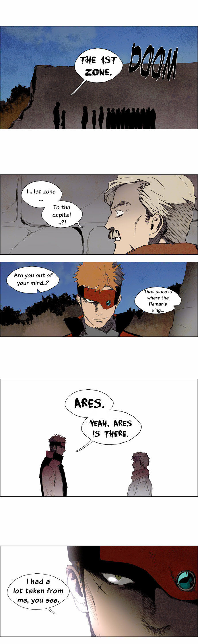 Lessa the Crimson Knight Chapter 5 page 19 - Chapter 5