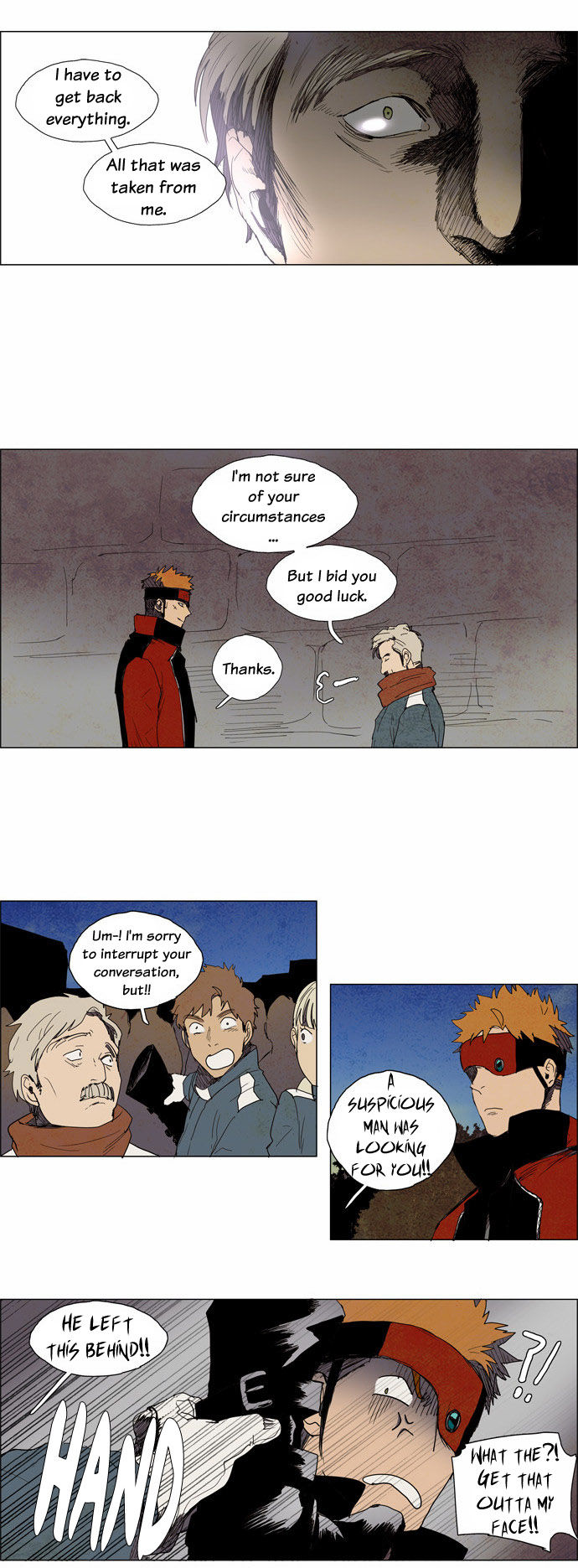 Lessa the Crimson Knight Chapter 5 page 20 - Chapter 5