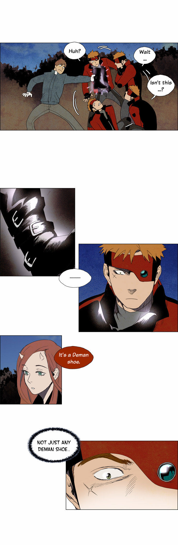 Lessa the Crimson Knight Chapter 5 page 21 - Chapter 5