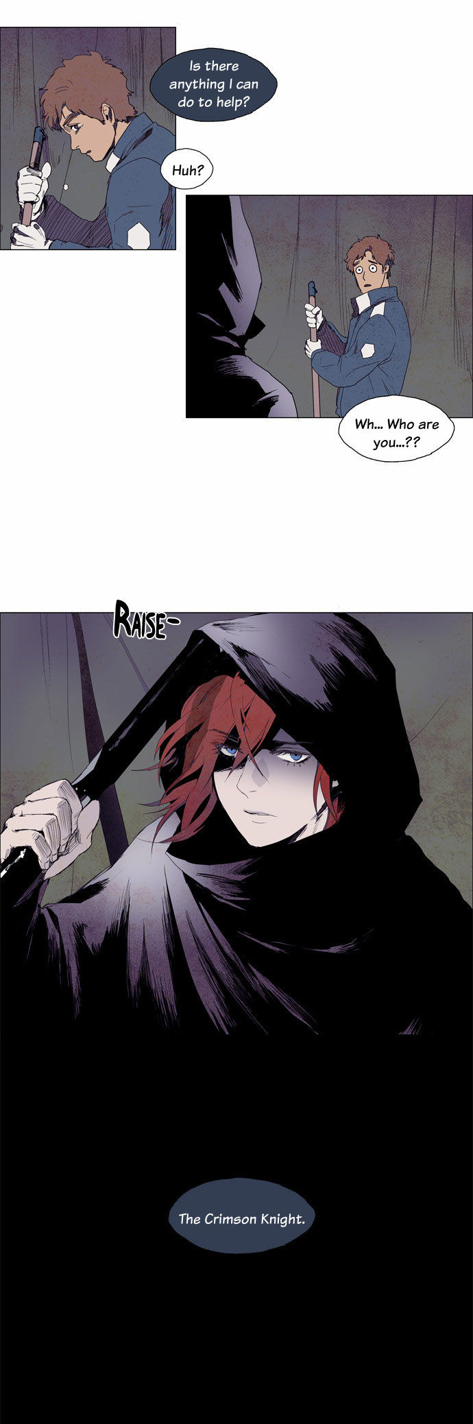 Lessa the Crimson Knight Chapter 5 page 3 - Chapter 5