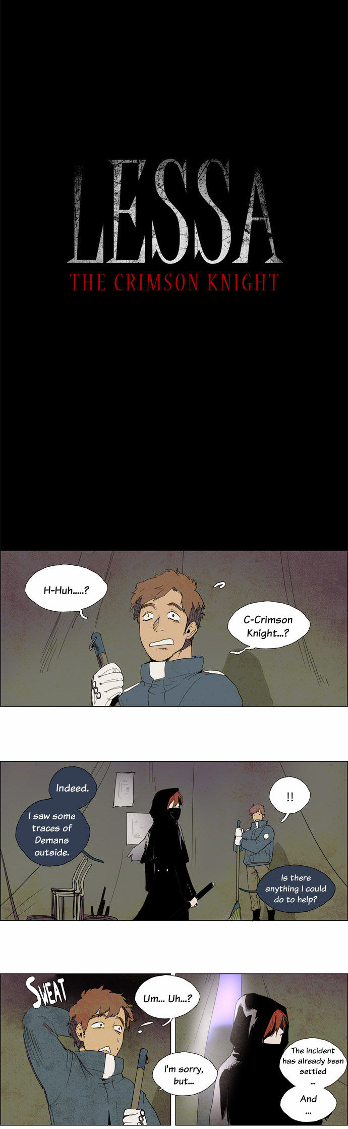 Lessa the Crimson Knight Chapter 5 page 4 - Chapter 5