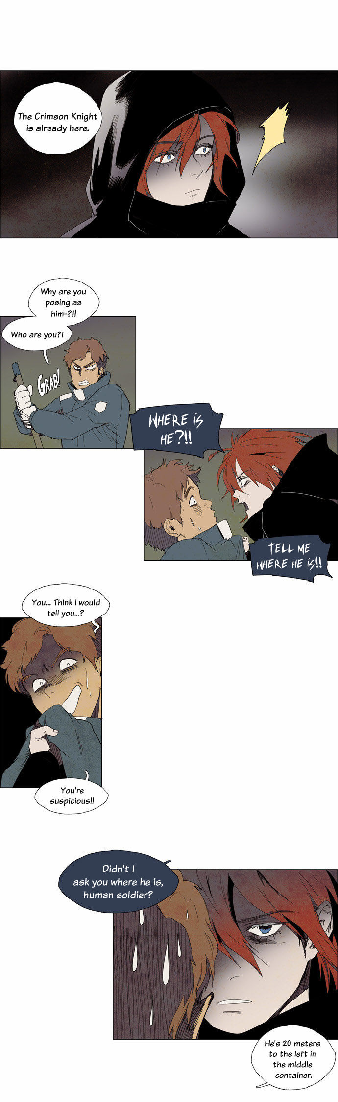 Lessa the Crimson Knight Chapter 5 page 5 - Chapter 5