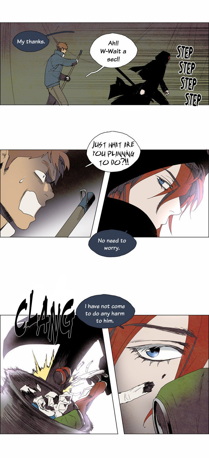 Lessa the Crimson Knight Chapter 5 page 6 - Chapter 5