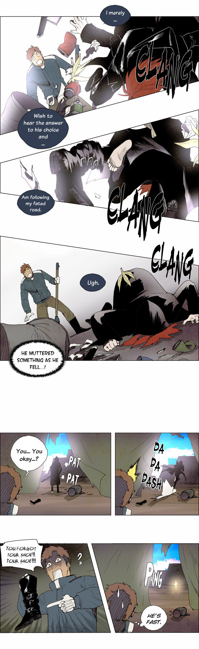 Lessa the Crimson Knight Chapter 5 page 7 - Chapter 5