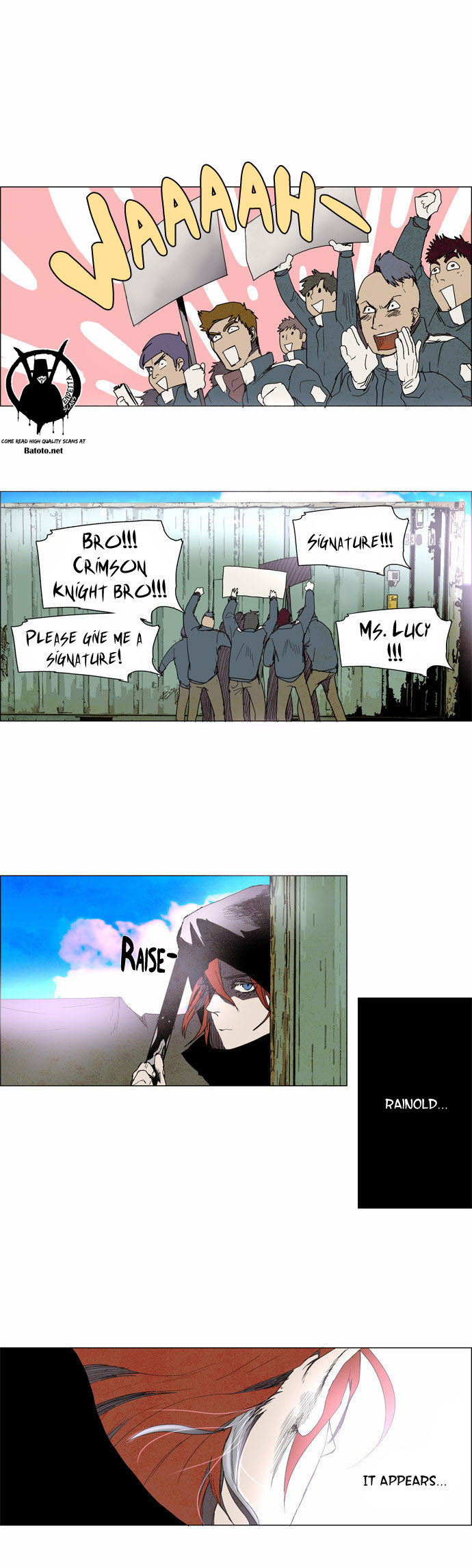 Lessa the Crimson Knight Chapter 5 page 9 - Chapter 5