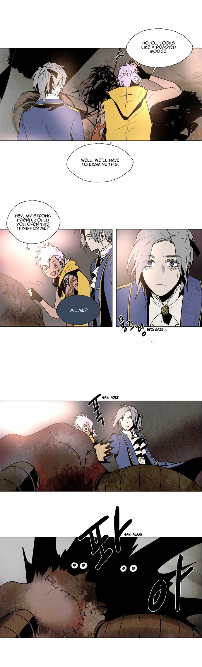 Lessa the Crimson Knight Chapter 50 page 10 - Chapter 50
