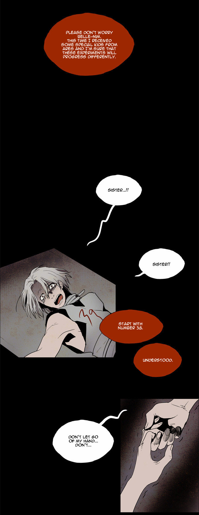 Lessa the Crimson Knight Chapter 50 page 13 - Chapter 50