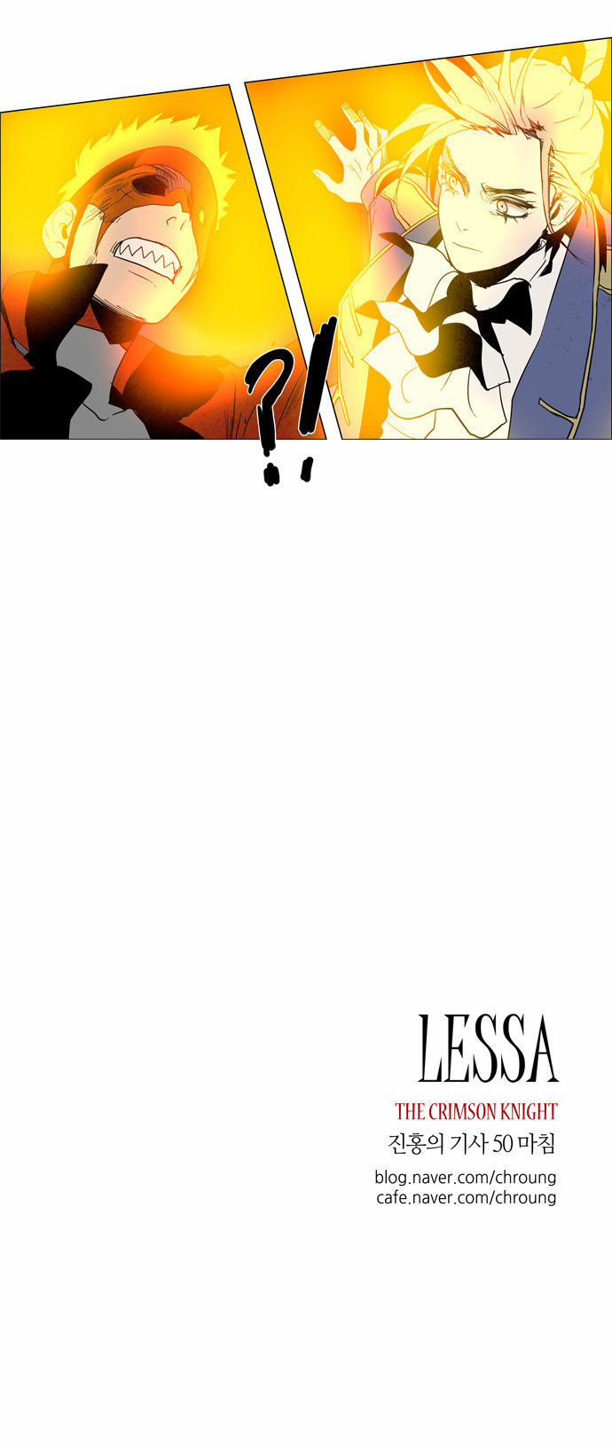 Lessa the Crimson Knight Chapter 50 page 31 - Chapter 50
