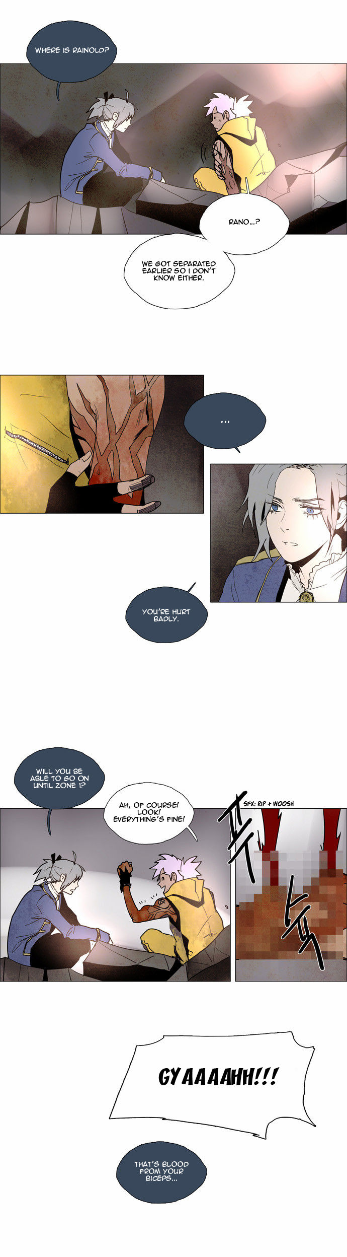 Lessa the Crimson Knight Chapter 50 page 8 - Chapter 50