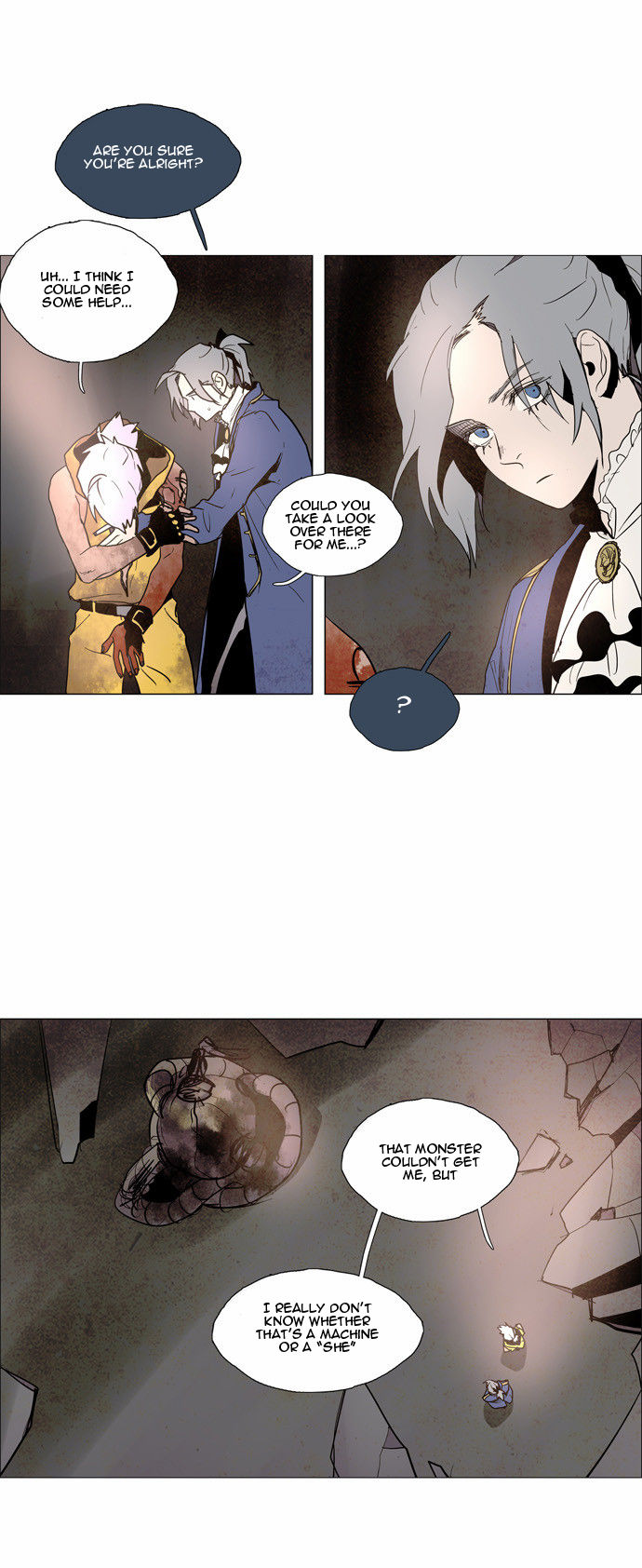 Lessa the Crimson Knight Chapter 50 page 9 - Chapter 50