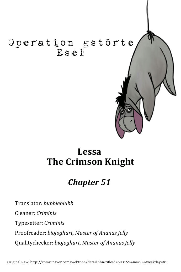 Lessa the Crimson Knight Chapter 51 page 1 - Chapter 51