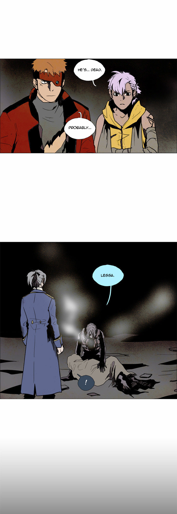 Lessa the Crimson Knight Chapter 51 page 22 - Chapter 51