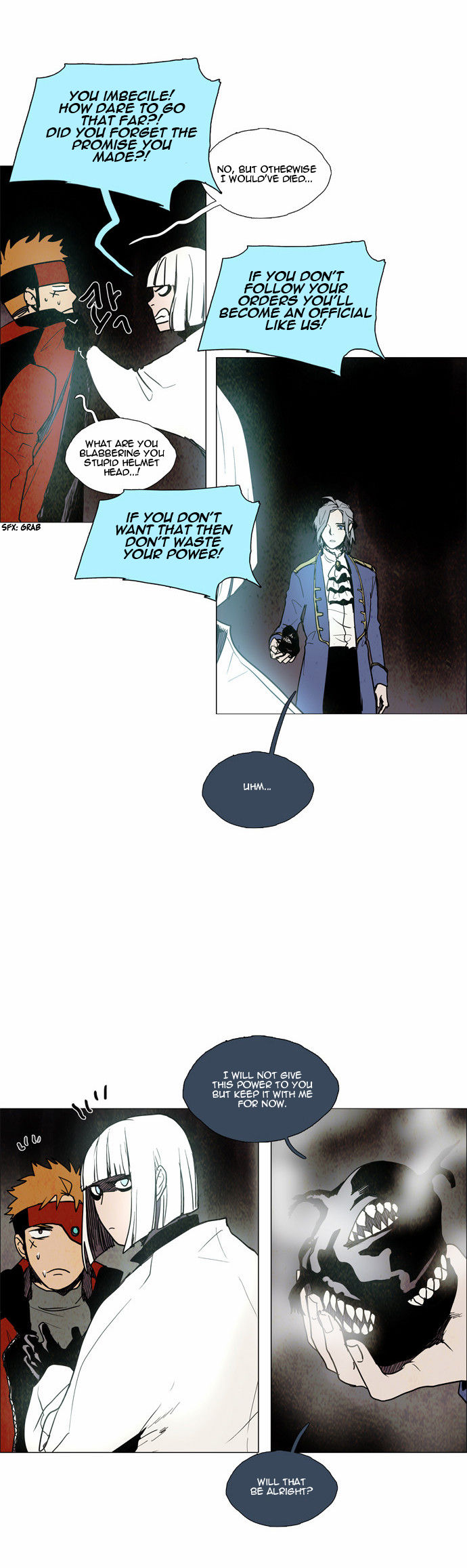 Lessa the Crimson Knight Chapter 51 page 25 - Chapter 51