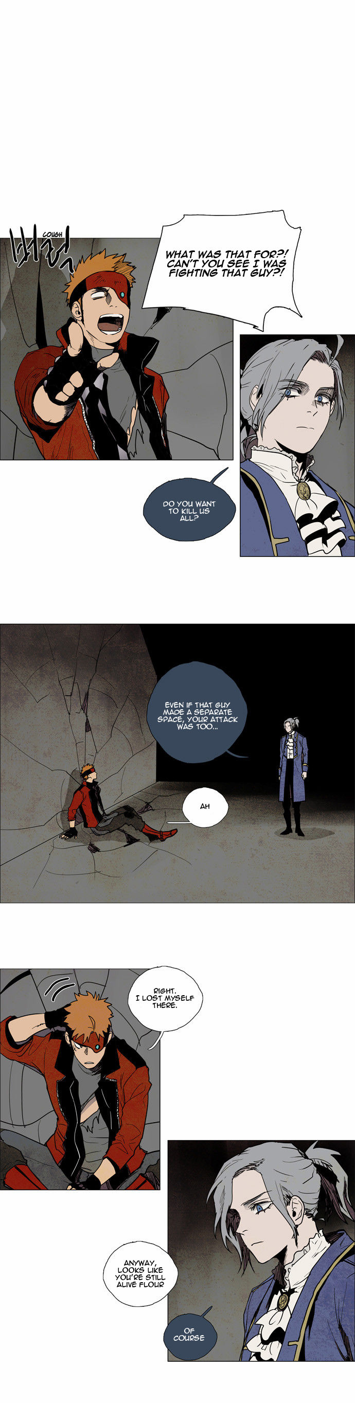 Lessa the Crimson Knight Chapter 51 page 7 - Chapter 51