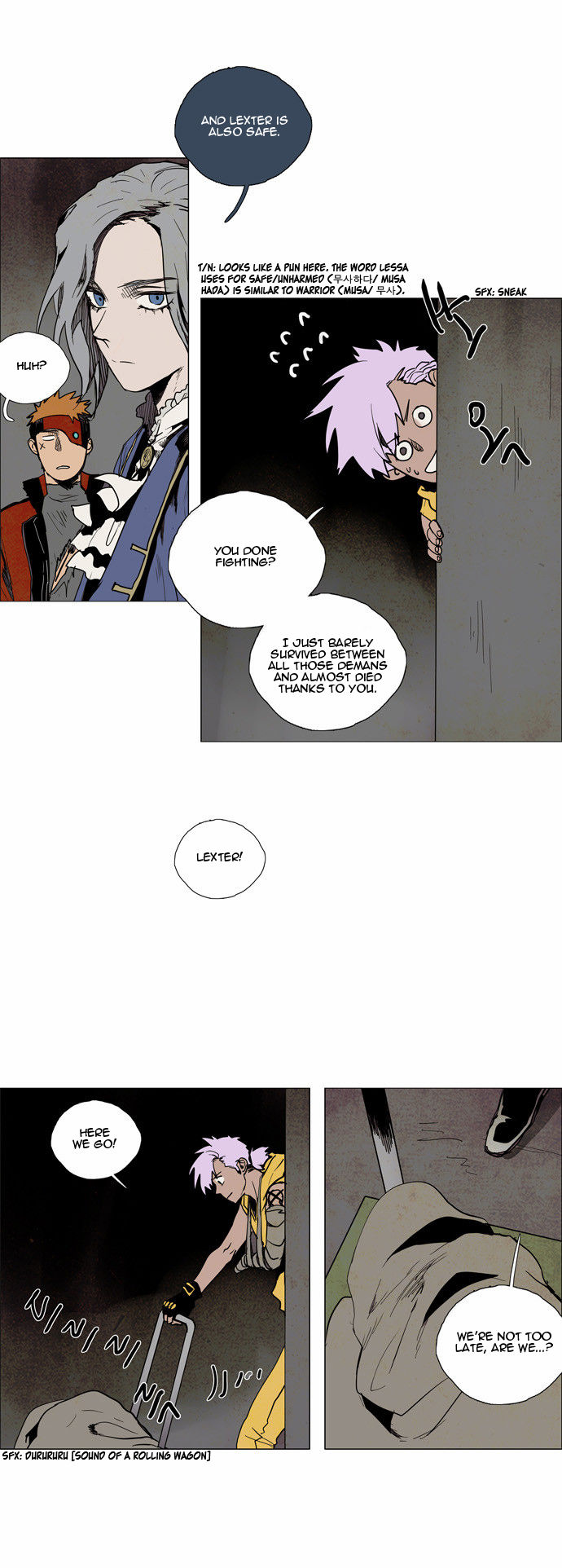 Lessa the Crimson Knight Chapter 51 page 8 - Chapter 51