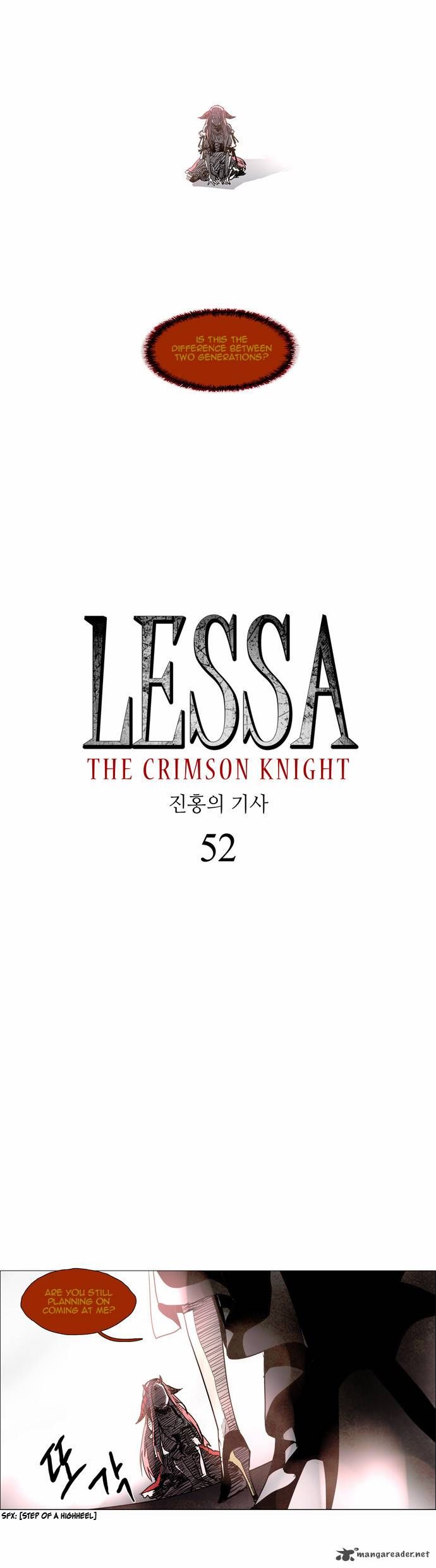 Lessa the Crimson Knight Chapter 52 page 4 - Chapter 52