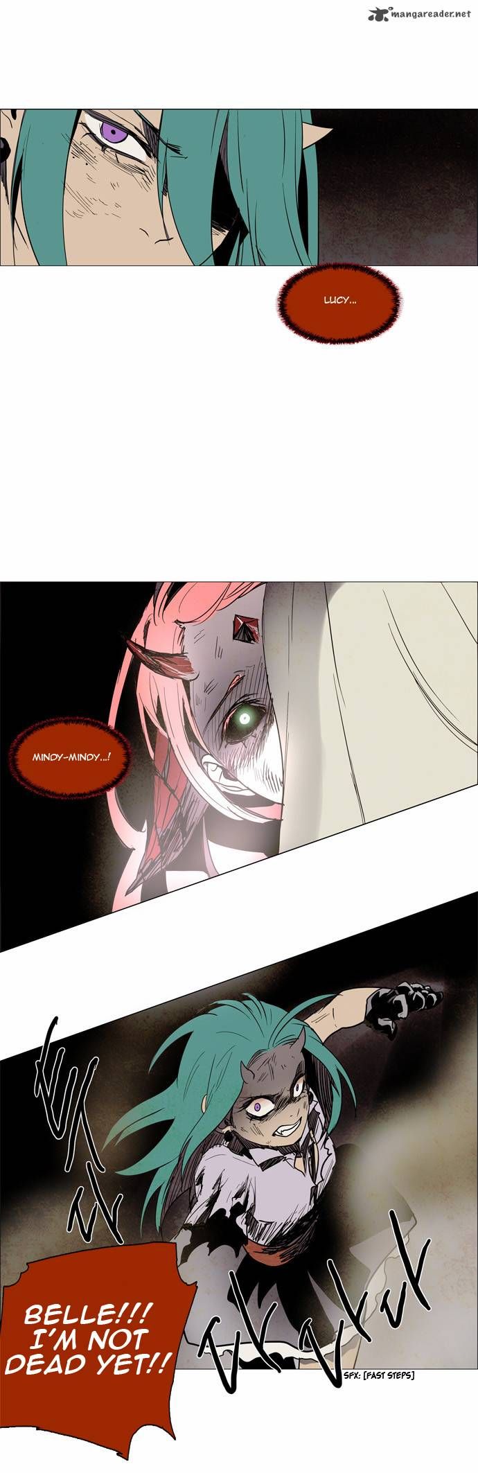 Lessa the Crimson Knight Chapter 52 page 7 - Chapter 52