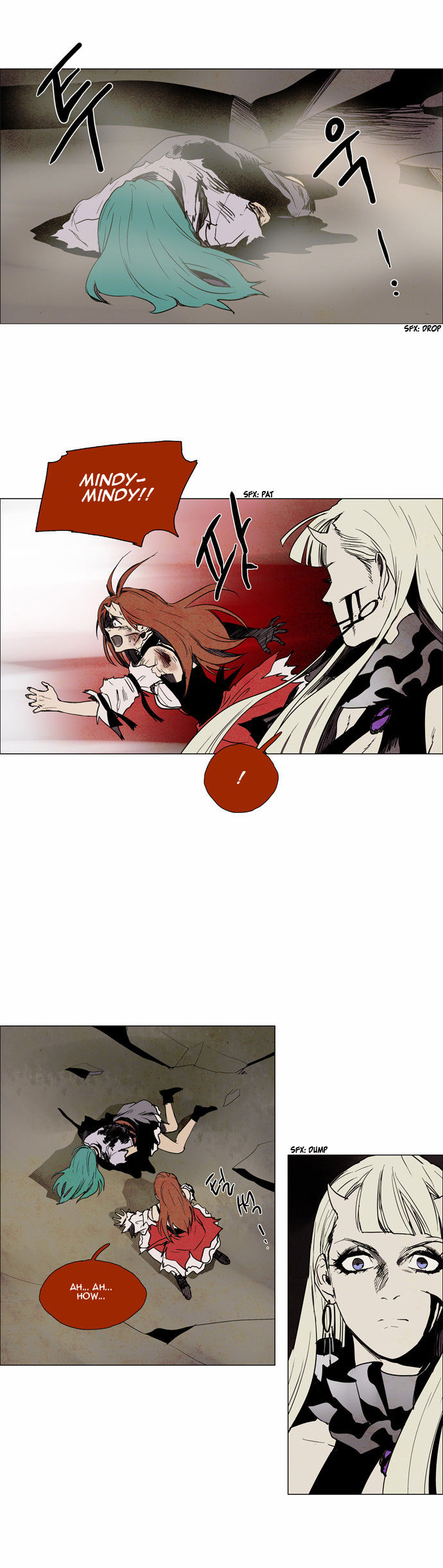 Lessa the Crimson Knight Chapter 53 page 11 - Chapter 53