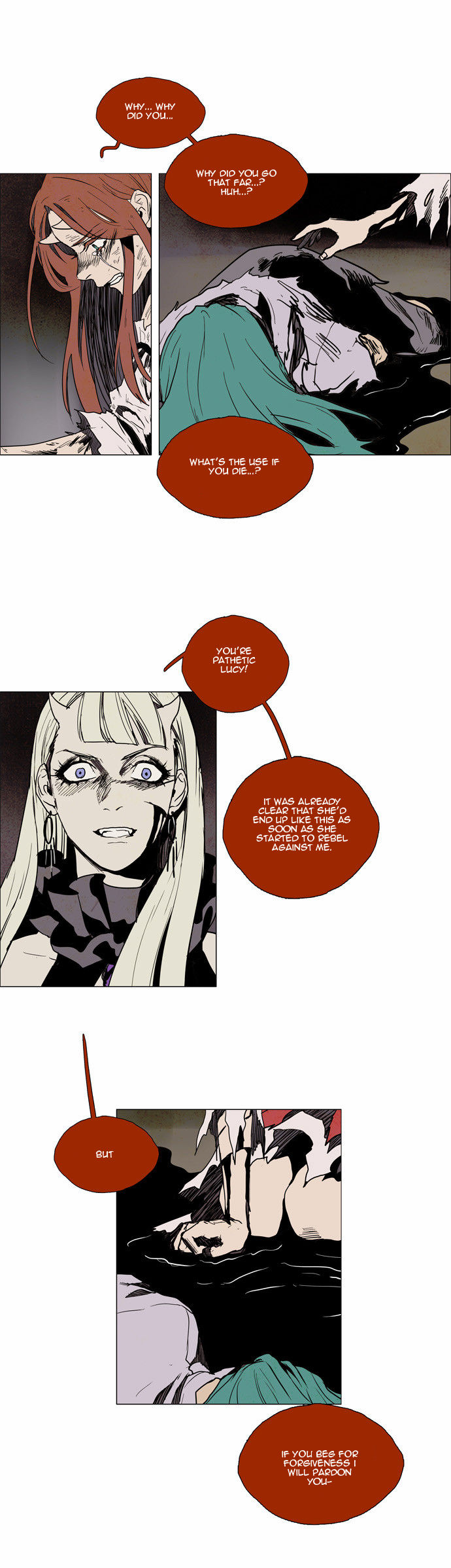 Lessa the Crimson Knight Chapter 53 page 12 - Chapter 53