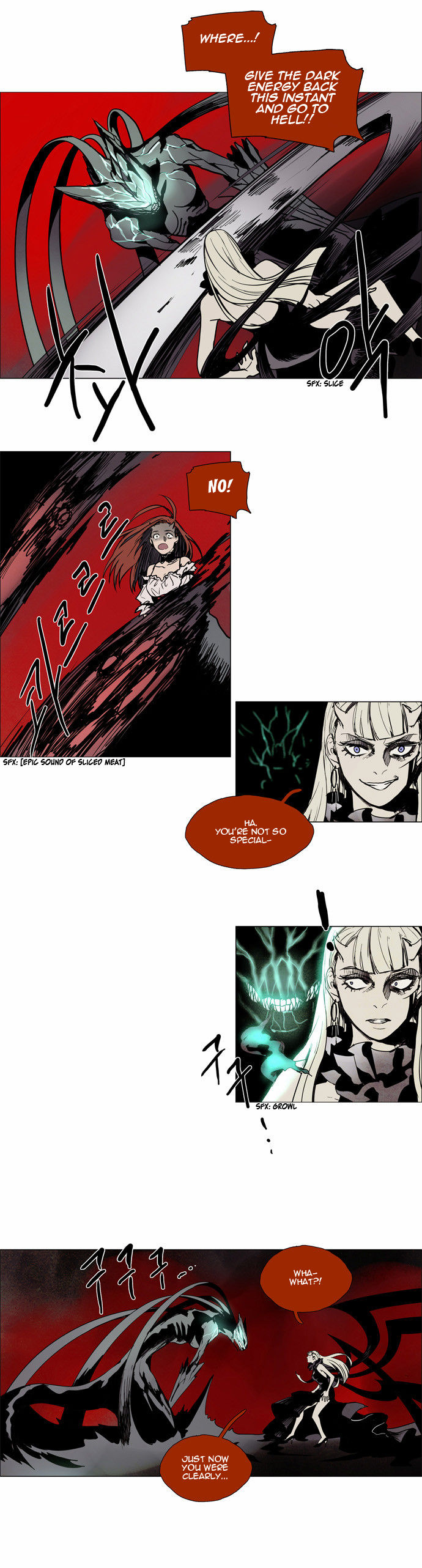 Lessa the Crimson Knight Chapter 53 page 19 - Chapter 53