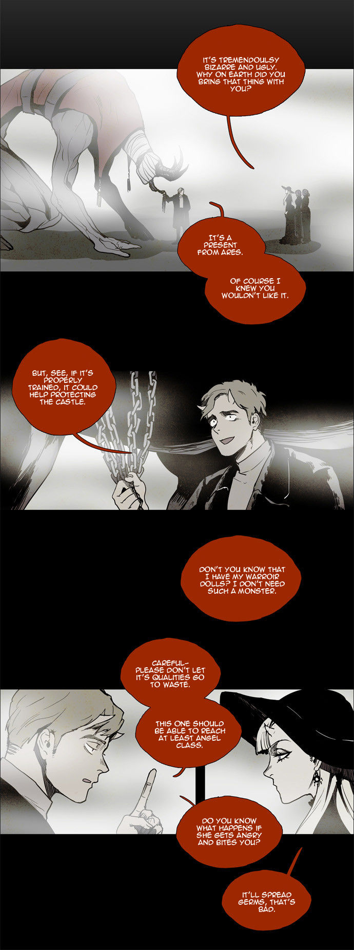 Lessa the Crimson Knight Chapter 53 page 21 - Chapter 53