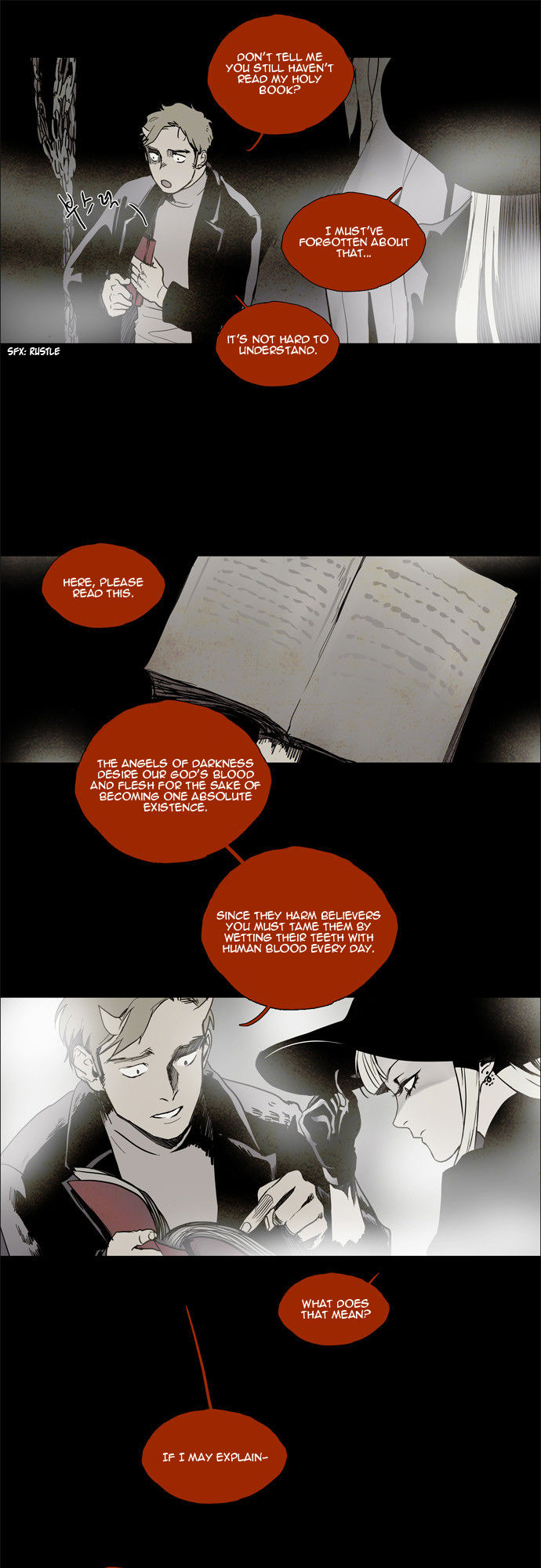 Lessa the Crimson Knight Chapter 53 page 22 - Chapter 53