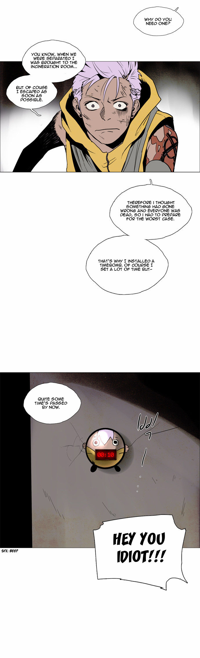Lessa the Crimson Knight Chapter 53 page 27 - Chapter 53
