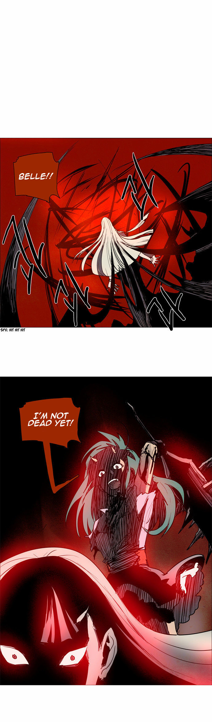 Lessa the Crimson Knight Chapter 53 page 3 - Chapter 53