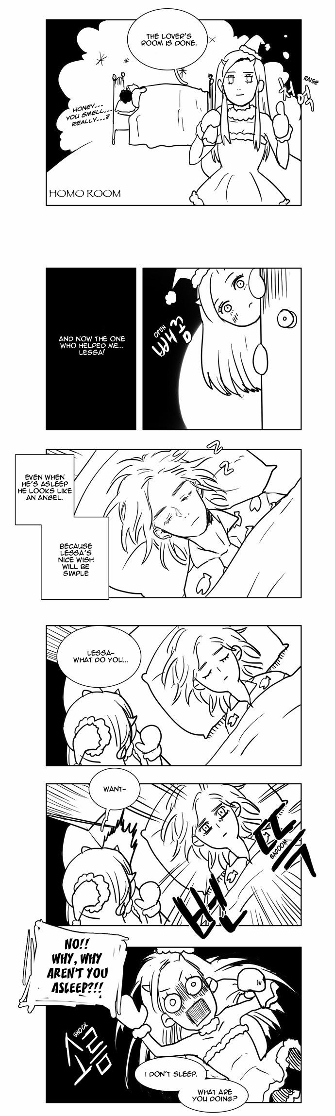 Lessa the Crimson Knight Chapter 53 page 32 - Chapter 53