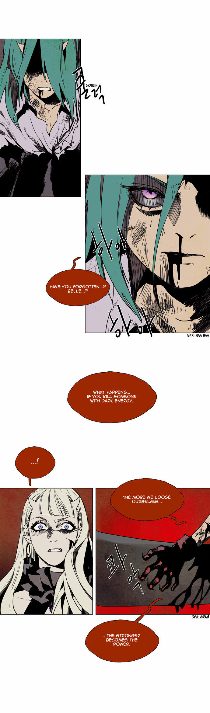 Lessa the Crimson Knight Chapter 53 page 9 - Chapter 53
