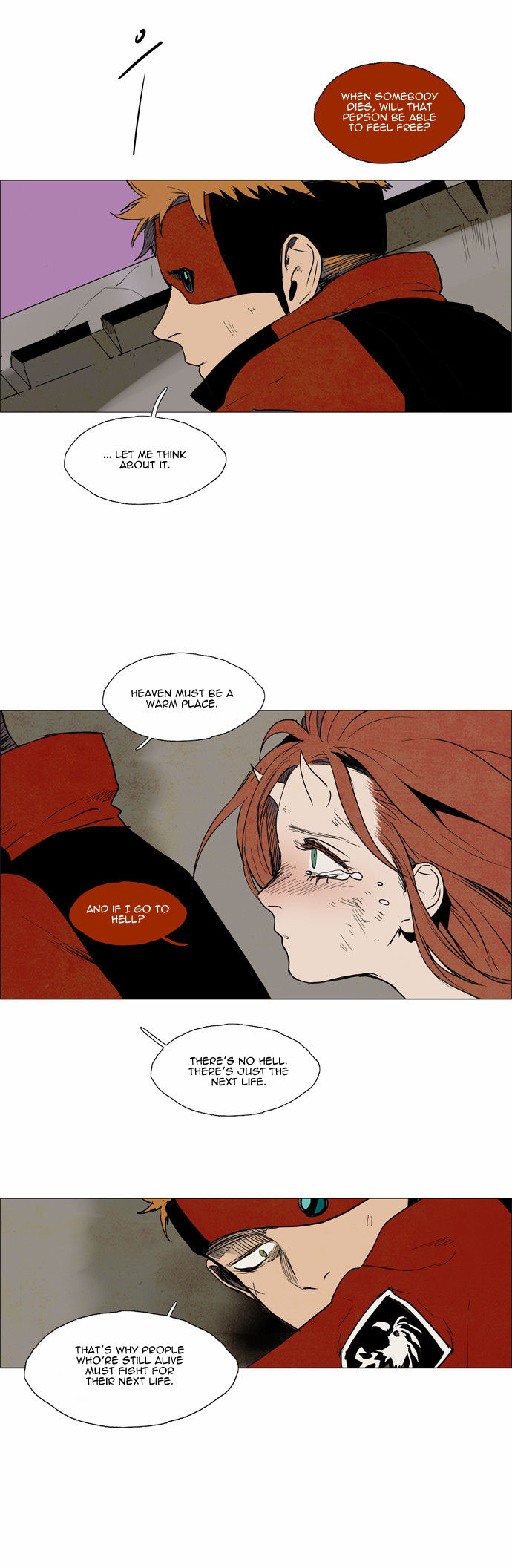 Lessa the Crimson Knight Chapter 54 page 20 - Chapter 54