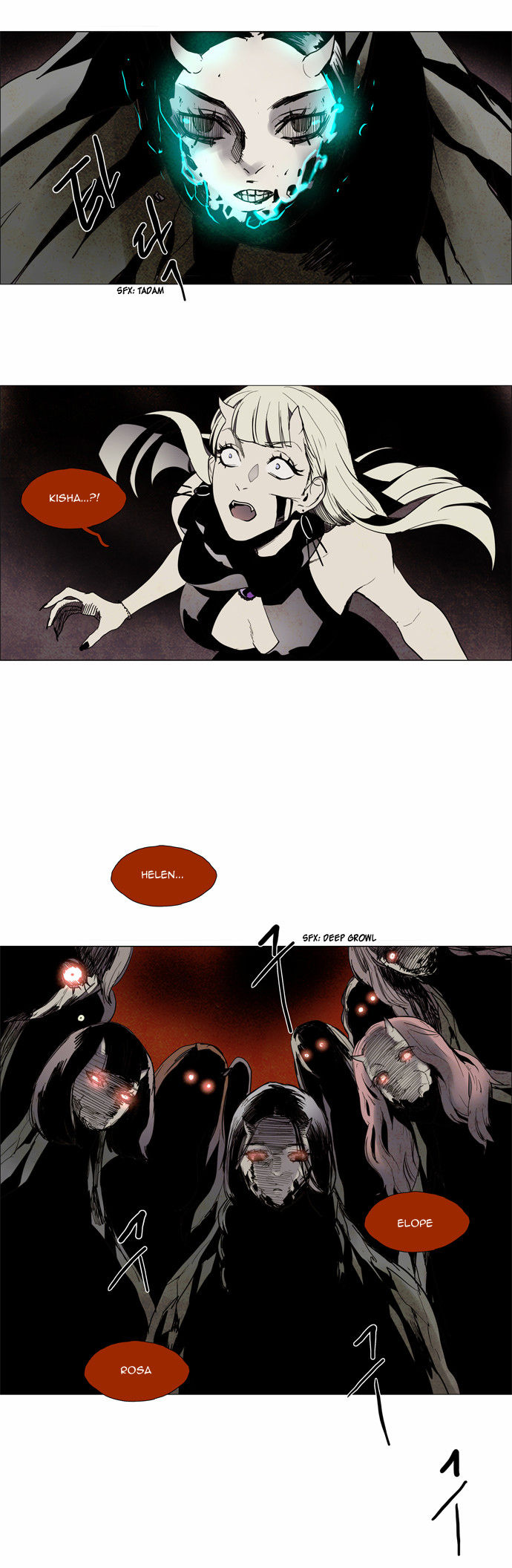 Lessa the Crimson Knight Chapter 54 page 7 - Chapter 54