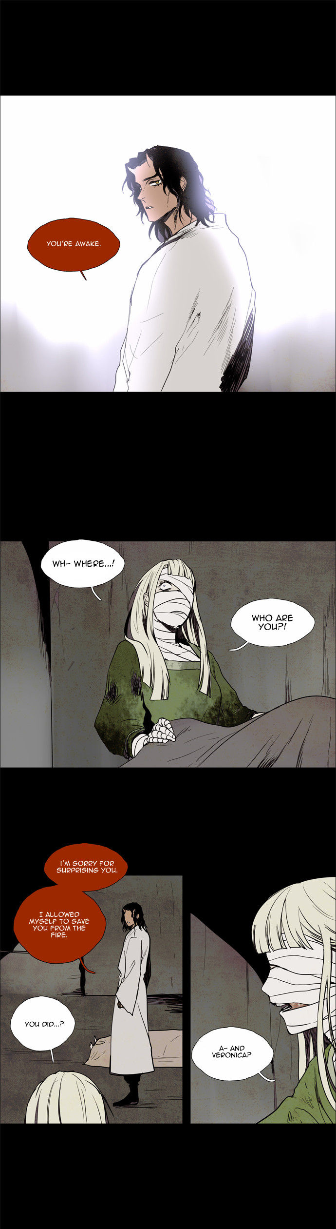 Lessa the Crimson Knight Chapter 55 page 15 - Chapter 55