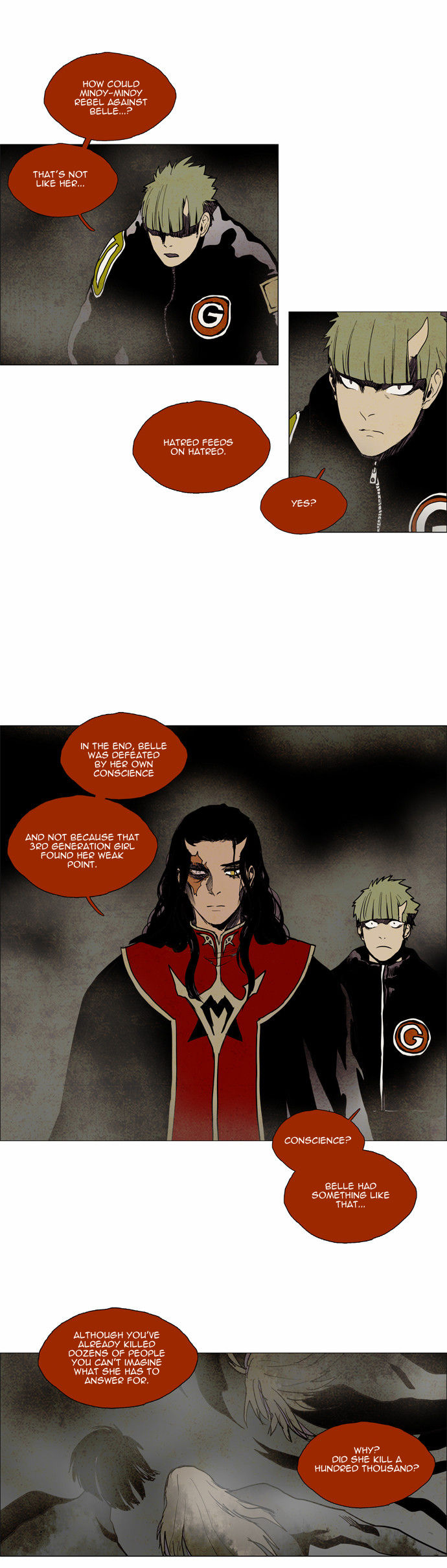 Lessa the Crimson Knight Chapter 55 page 23 - Chapter 55
