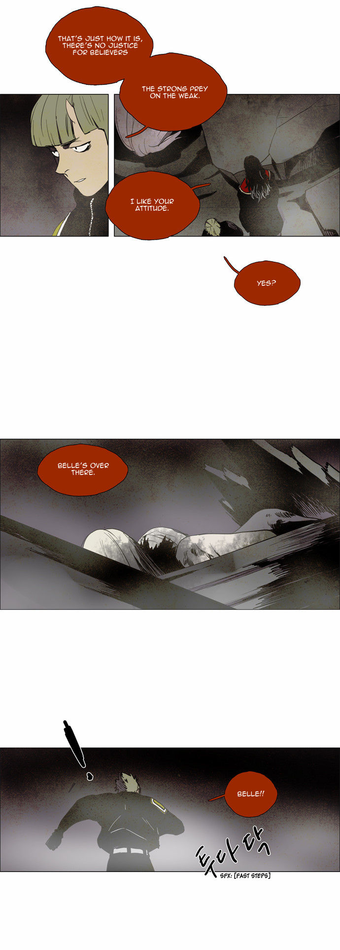 Lessa the Crimson Knight Chapter 55 page 24 - Chapter 55