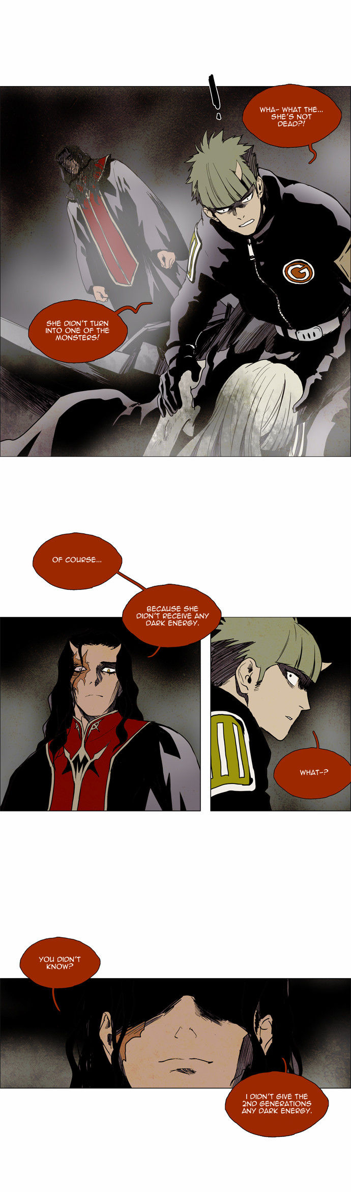 Lessa the Crimson Knight Chapter 55 page 25 - Chapter 55
