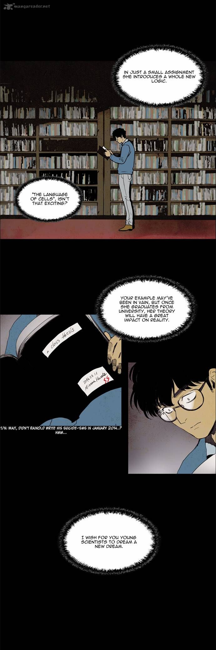 Lessa the Crimson Knight Chapter 56 page 20 - Chapter 56