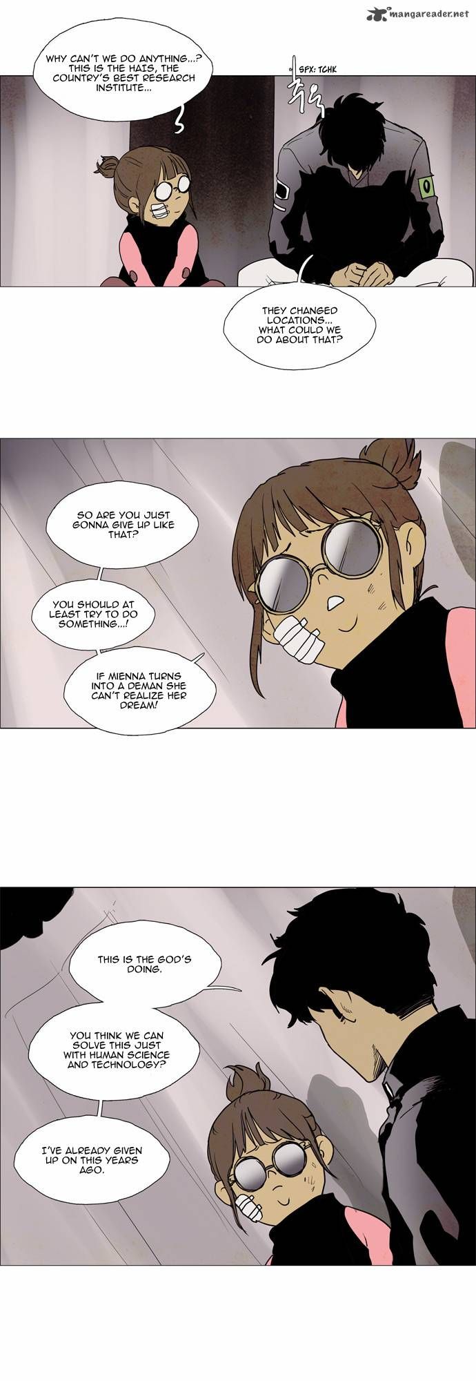 Lessa the Crimson Knight Chapter 56 page 7 - Chapter 56