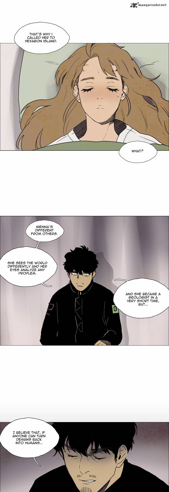 Lessa the Crimson Knight Chapter 56 page 8 - Chapter 56