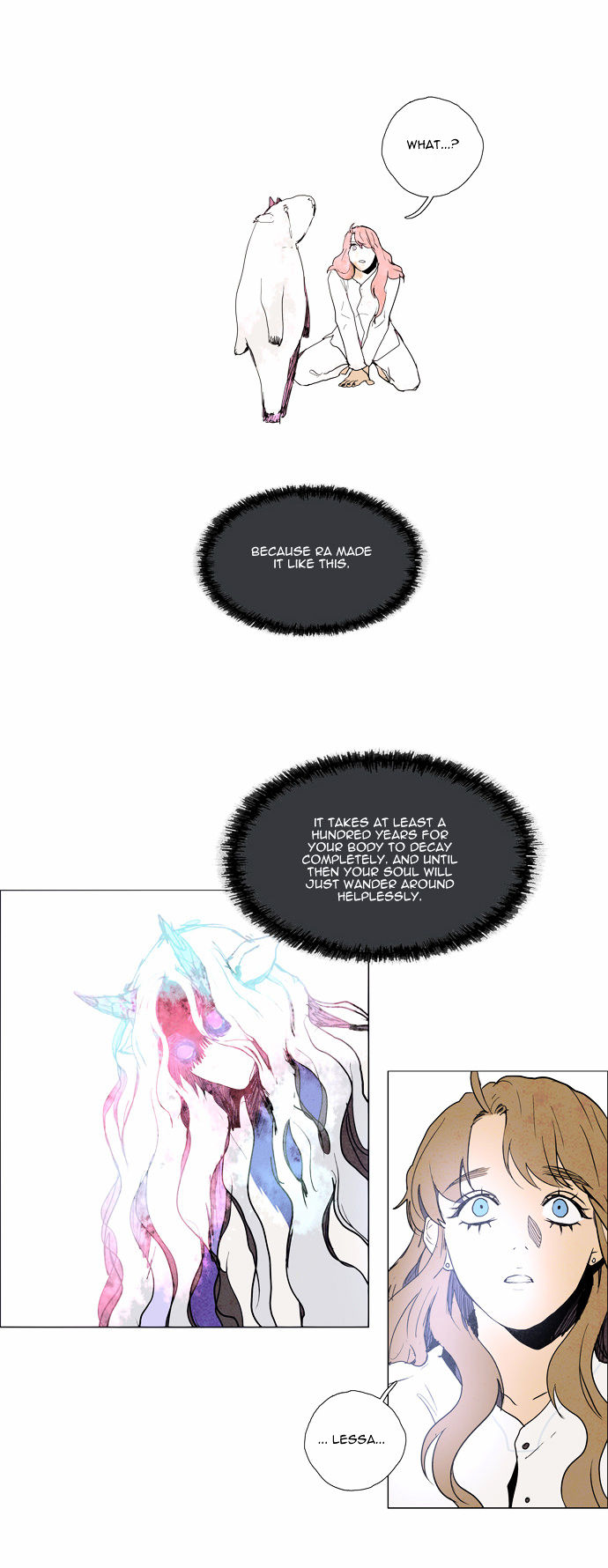 Lessa the Crimson Knight Chapter 57 page 11 - Chapter 57