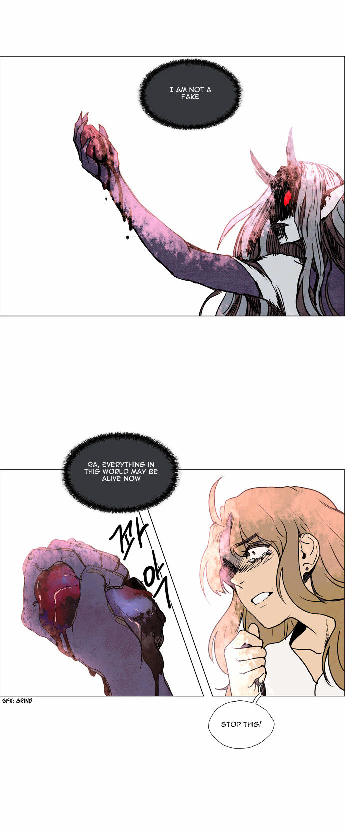 Lessa the Crimson Knight Chapter 57 page 15 - Chapter 57