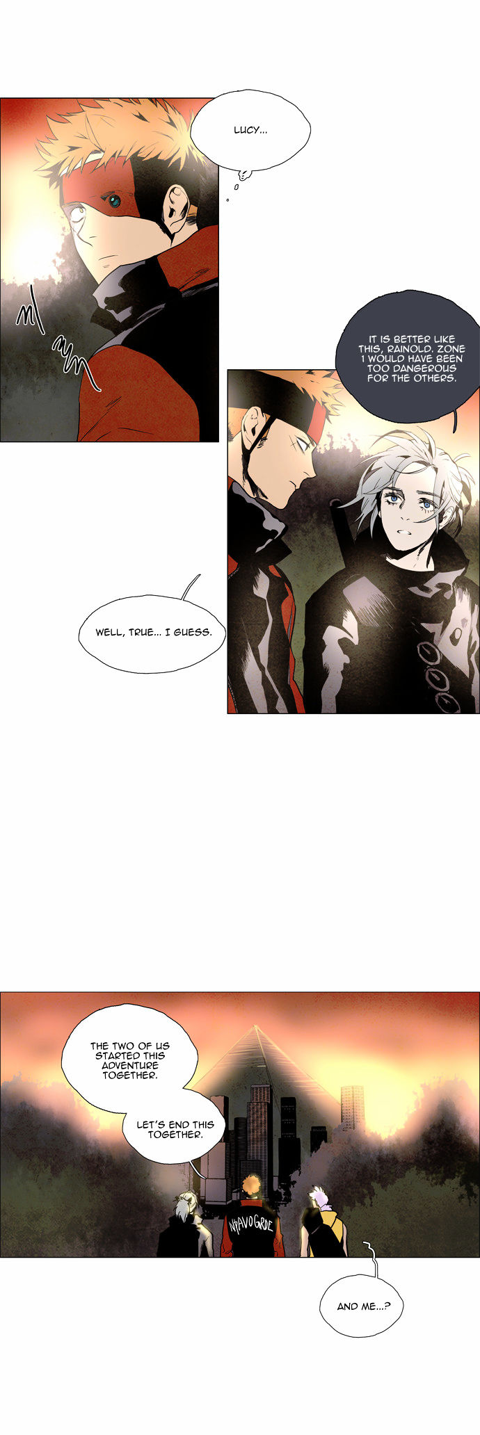 Lessa the Crimson Knight Chapter 58 page 12 - Chapter 58