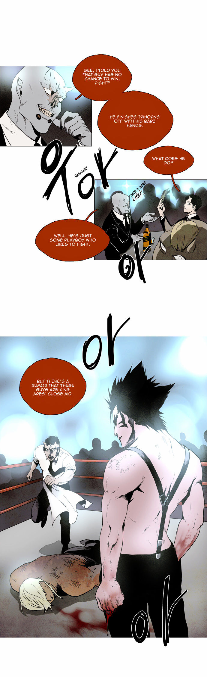 Lessa the Crimson Knight Chapter 58 page 14 - Chapter 58