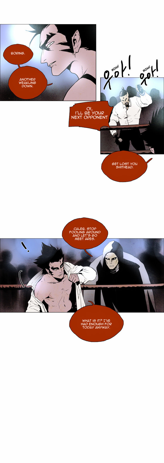 Lessa the Crimson Knight Chapter 58 page 15 - Chapter 58