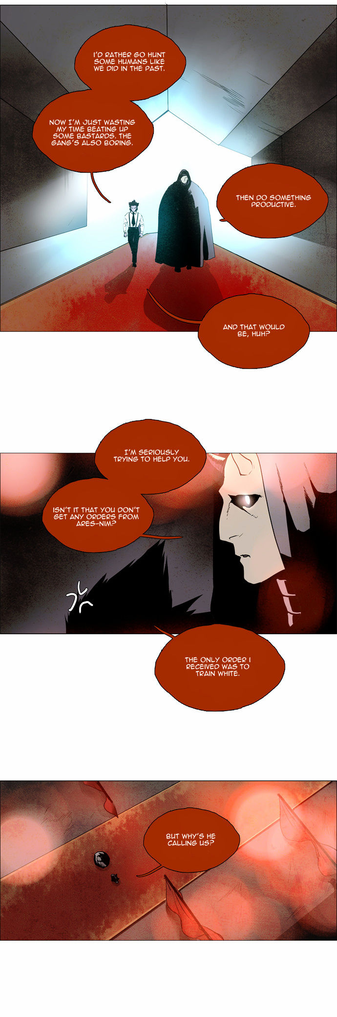 Lessa the Crimson Knight Chapter 58 page 16 - Chapter 58