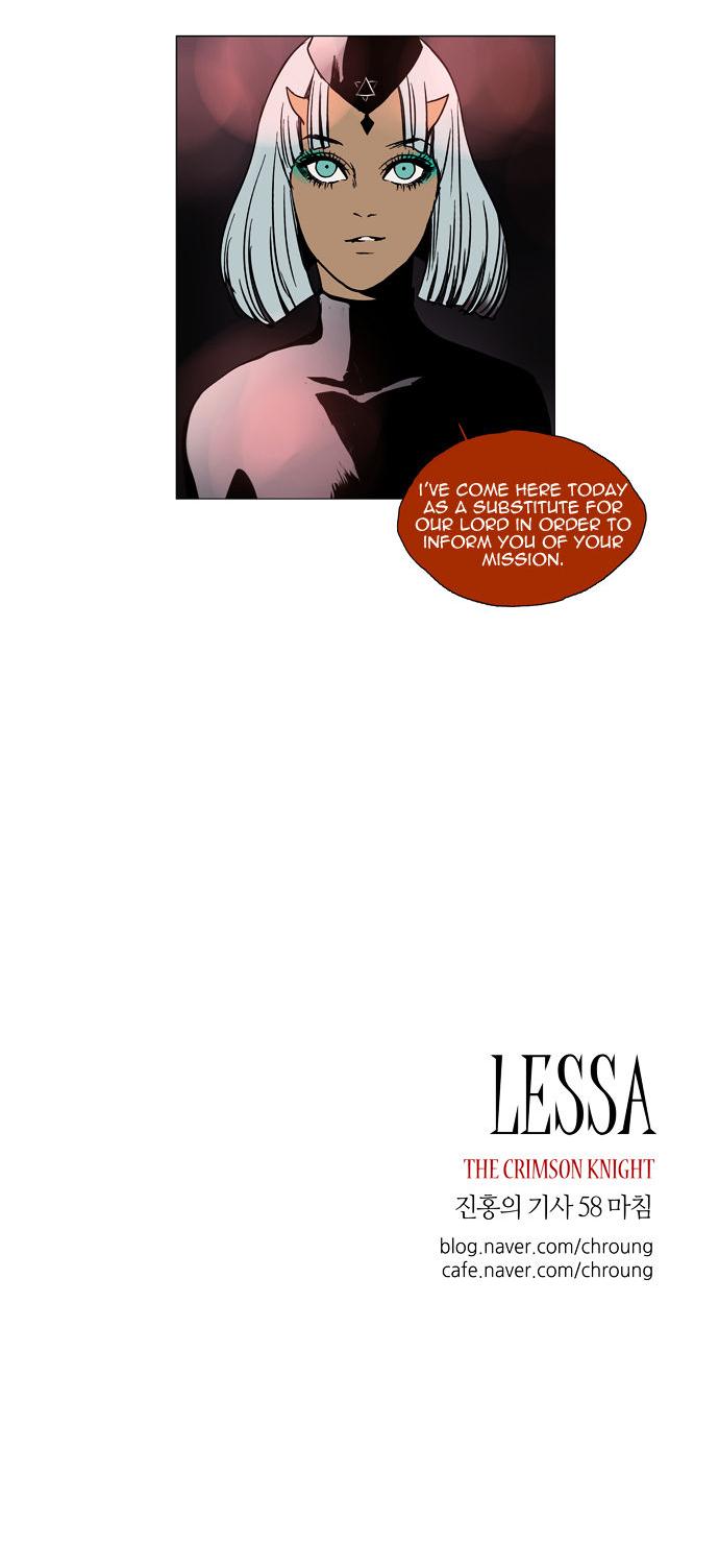 Lessa the Crimson Knight Chapter 58 page 19 - Chapter 58